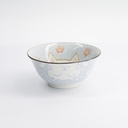 Kawaii Cat Neko Tayo Bowl 14.8x6.8cm 500ml Blue HE56/89(P) 6/48