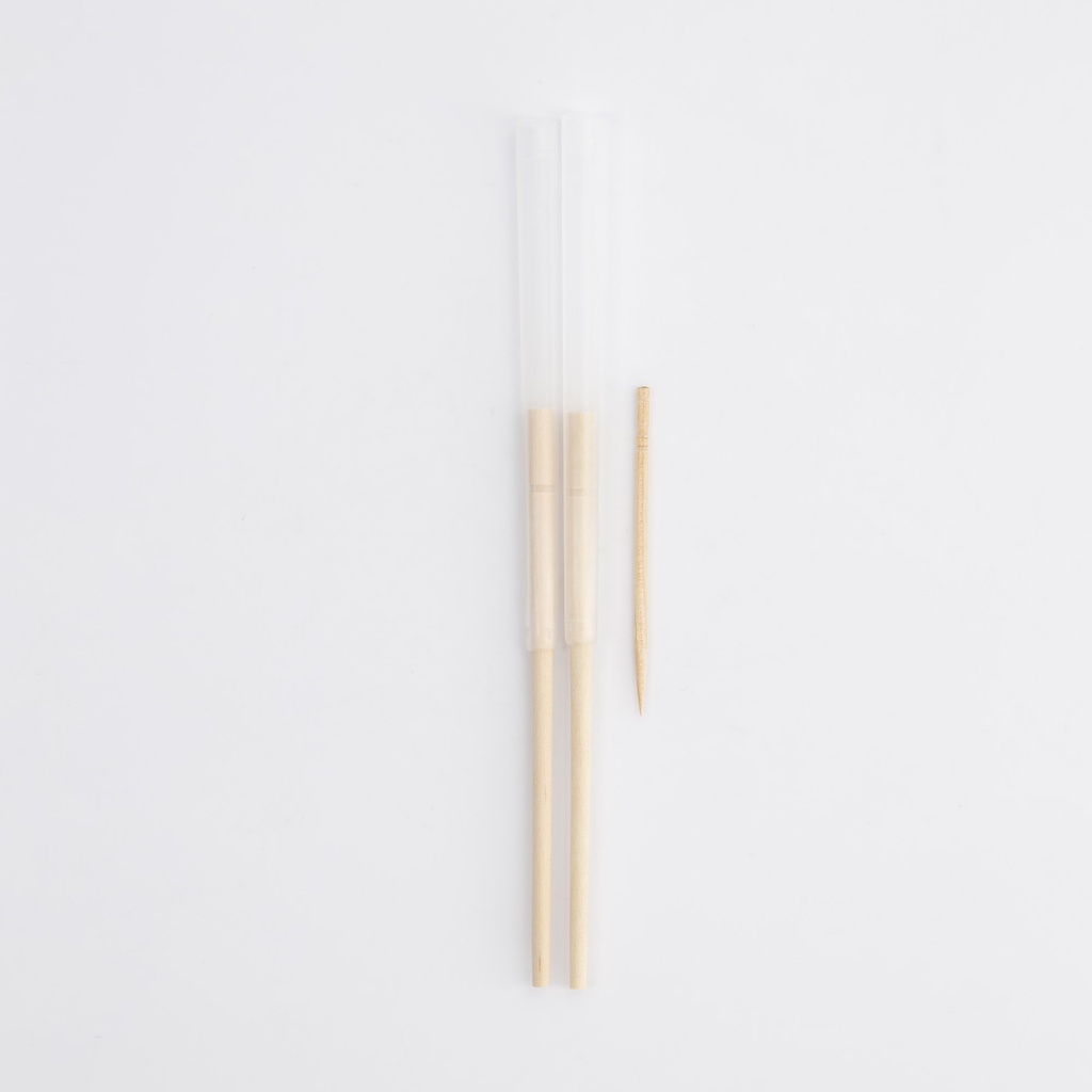 Disposable Chopsticks Retractable Wood 14.5cm Clear 4159 100pair