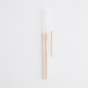 Disposable Chopsticks Retractable Wood 14.5cm Clear 4159 100pair