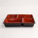 Lacquerware Bento Box 24x24cm INLAY ONLY for WZ95/D 1/40