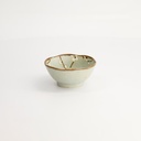 Green Soshun Bowl 9x4cm 120ml Q535/BP 12/144