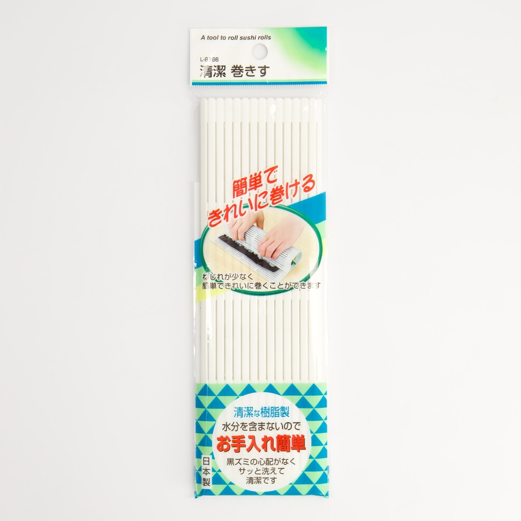 Sushi Mat Plastic 24x24cm    L-8166 10/180