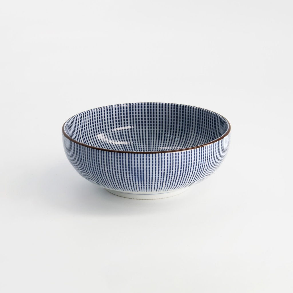Sendan Blue Bowl 14x5cm 500ml NT00207 6/48