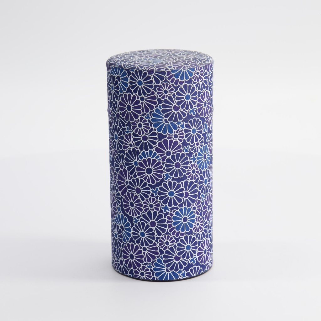 Tea Container S.S. 7.4x15.5cm 200gr BL 202A04 1/120