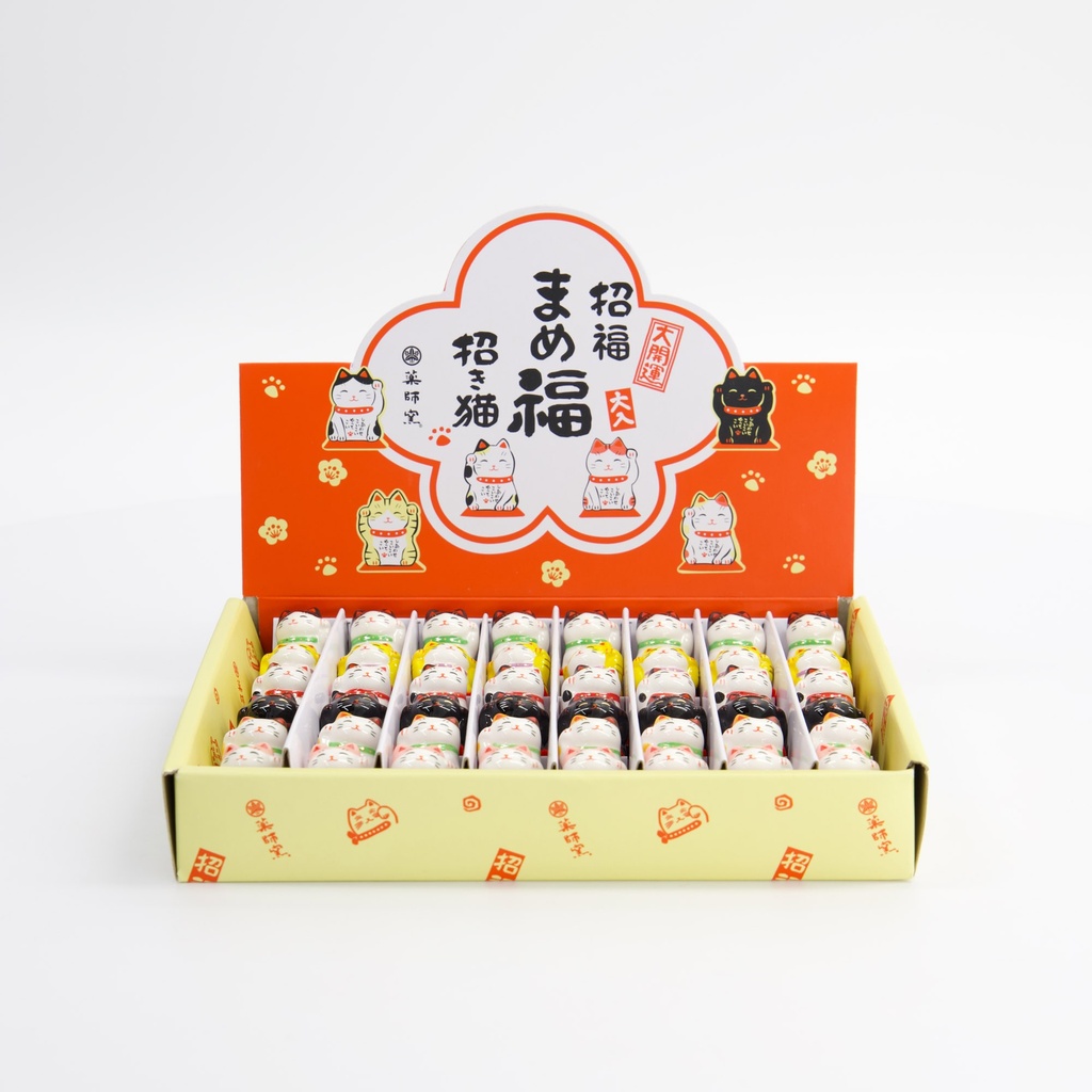 Lucky Cat 2.5cm (48pcs/box) 7146  1/30 