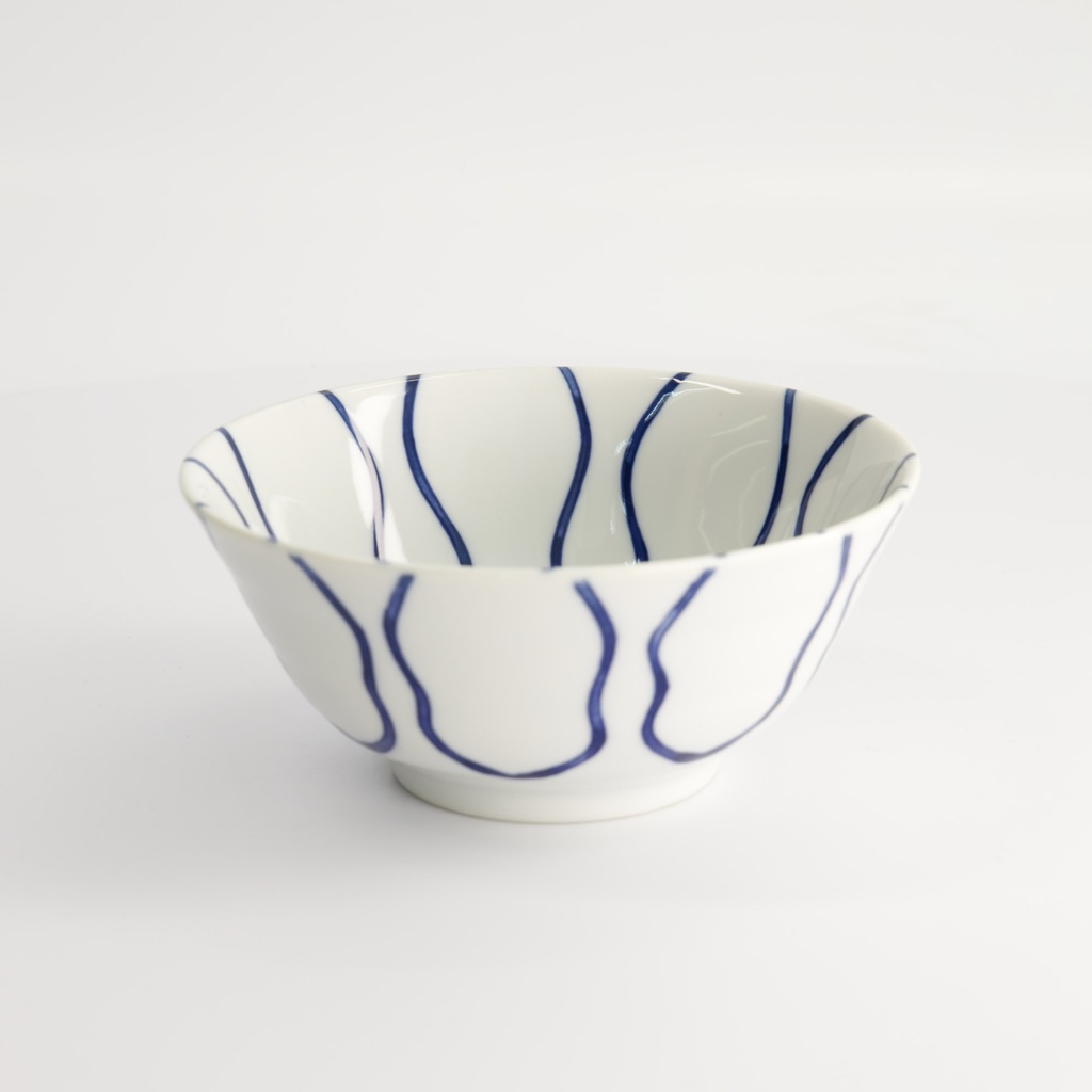 Mixed Bowls 15x7cm 550ml YW-6918/B 6/48