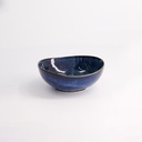 Cobalt Blue Oval Bowl 13.8x5.4cm 300ml YW-5016  10/80