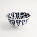 Mixed Bowls 15x7cm 550ml BL/WH HB-7106 6/48