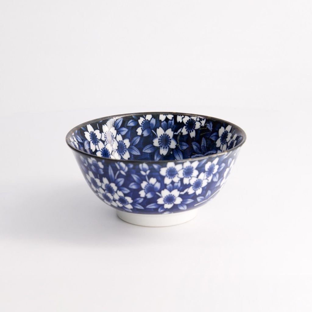 Tokyo Blue Sakura Mixed Bowls 15x7cm 550ml HB-7108 6/48