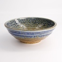 Minoyaki Reef Blue Ramen Bowl 24.6x8.6cm 1550ml MS-5862/C 2/16