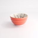 Seafood Bowl 13.2x7.3cm 500ml Lobster Red LB554/E 6/48
