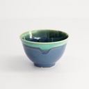 Craft Cup Sencha 9x5.4cm Blue/Green 170ml YW-7178/GB 12/144