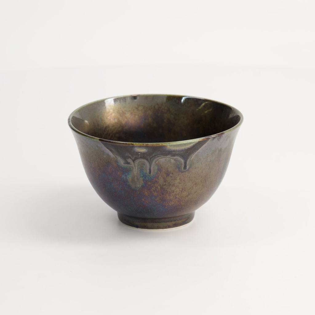 Craft Cup Sencha 9x5.4cm Rainbow 170ml YW-7178/BK 12/144