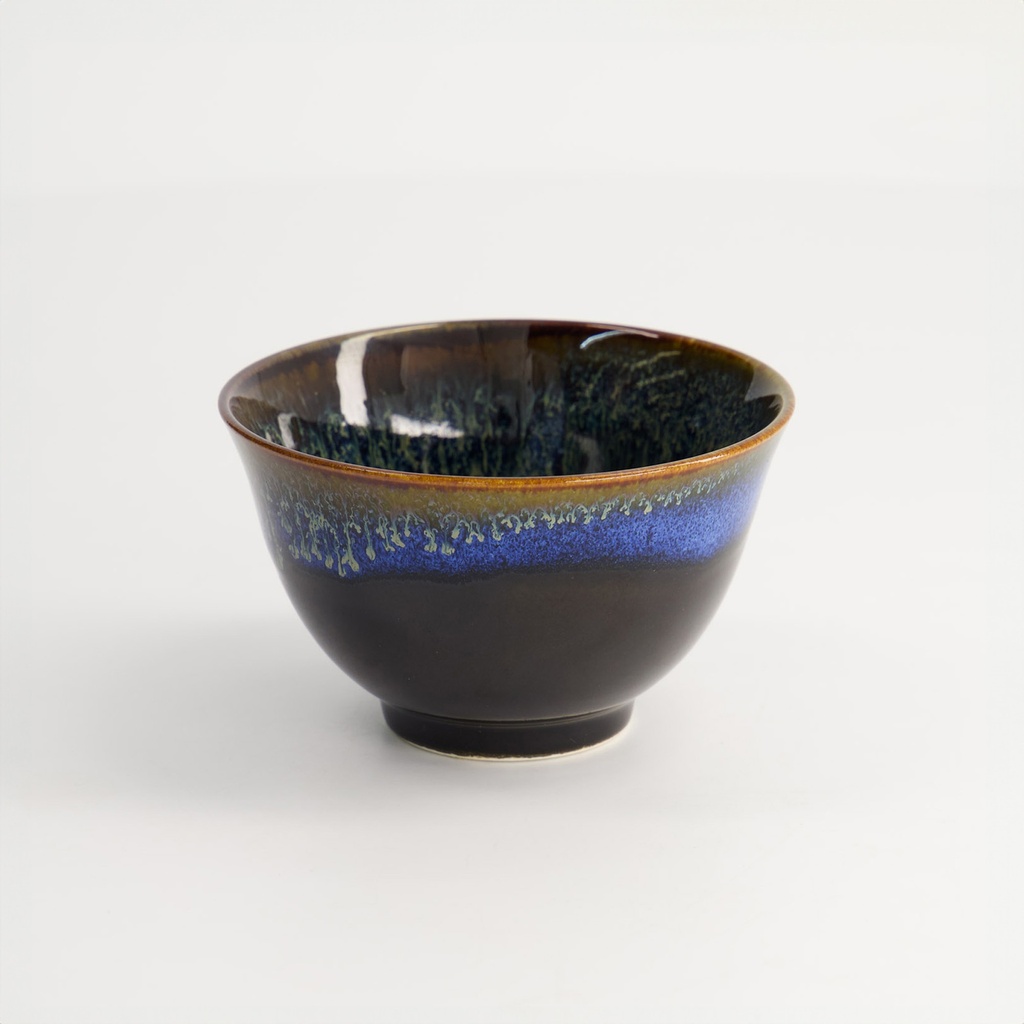 Craft Cup Sencha 9x5.4cm Blue/Grey 170ml YW-7178/YB 12/144