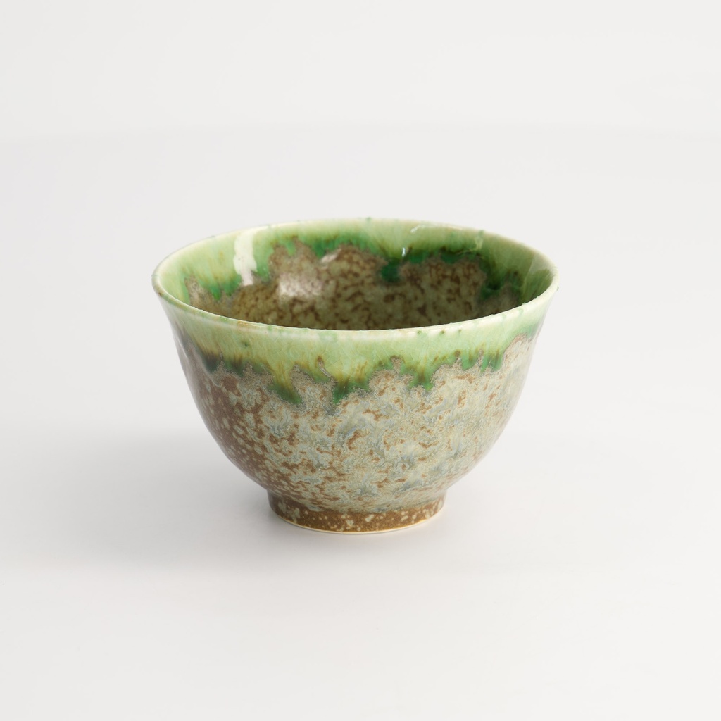 Craft Cup Sencha 9x5.4cm Green/Green 170ml YW-7178/GR 12/120