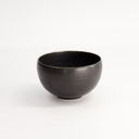 Onyx Noir Bowl 11x6.8cm 340ml YW-7209/BK 6/72