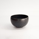 Onyx Noir Bowl 12.8x8cm 640ml YW-7210/BK 4/48