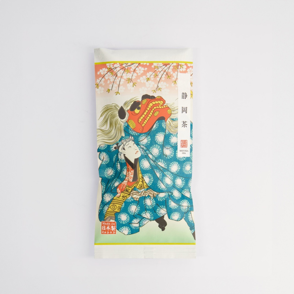 Japanese Tea Sencha Deep-steam 100gr TE201/TE301 1/100