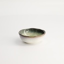 Yamasaku Organic Glassy Green Sauce Dish 8.3x3.1cm 100ml YW-5551 12/144