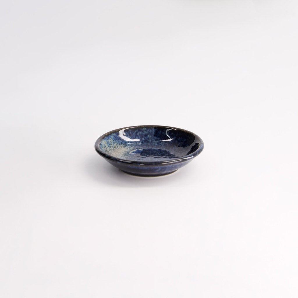 Cobalt Blue 9x2.1cm Sauce Dish YW-5584 12/192