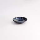 Cobalt Blue 9x2.1cm Sauce Dish YW-5584 12/192
