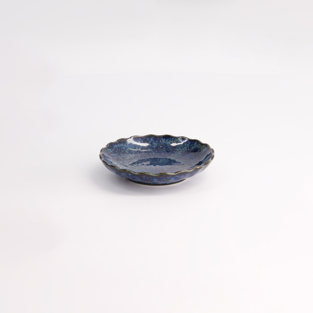 Cobalt Blue 10x2.1cm Sauce Dish YW-5587 12/192