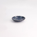 Cobalt Blue 10x2.1cm Sauce Dish YW-5587 12/192