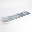 Mino Craft Rectangular Plate 41x13x4cm Ob Plate 156-115   3/27