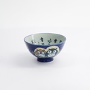 Kawaii Rice Bowl 11.4x6.2cm 300ml Owl HR14/B  5/120