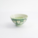 Kawaii Rice Bowl 11.4x6.2cm 300ml Frog Green HR29/G  5/120