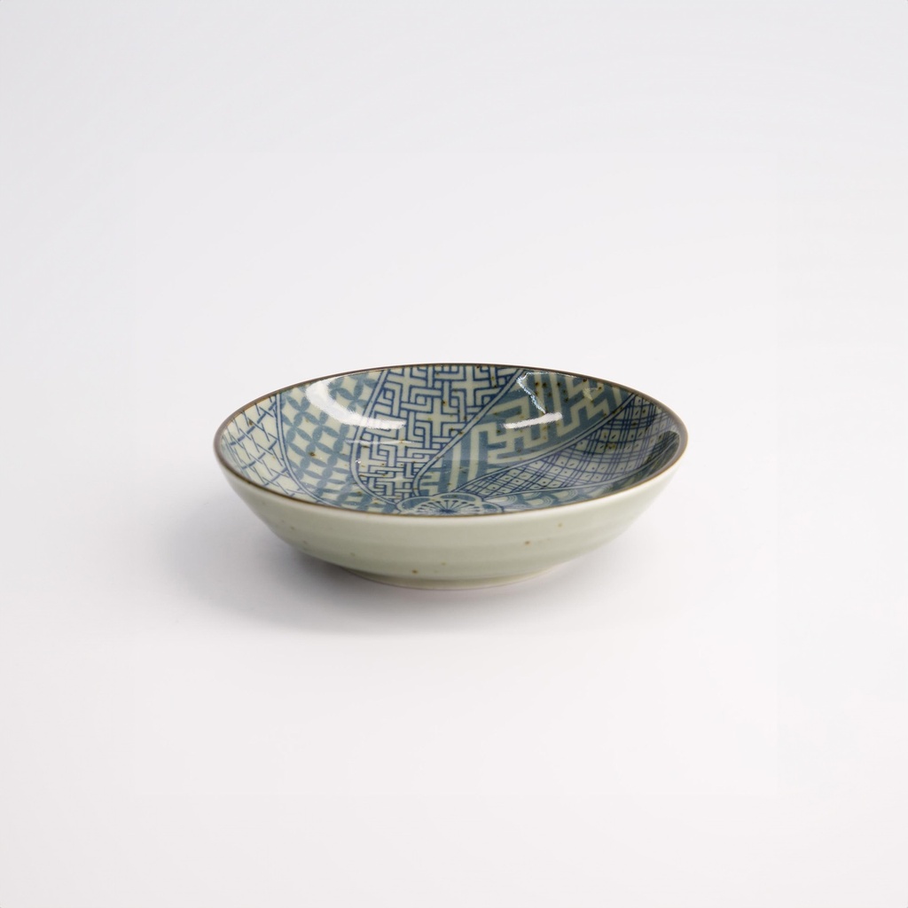 Sauce Dish Round 10.2x2.5cm Suishaya Blue HB-5853/A  12/192