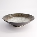 Minoyaki Eclipse White Shallow Bowl 28x7.7cm 1800ml MS-5861/B 2/16