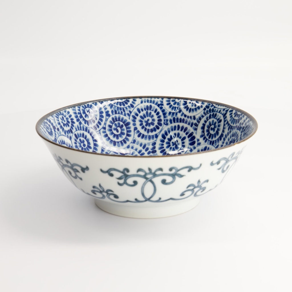 Mixed Bowls Ramen Bowl 19.8x7.5cm 1100ml Octopus TH578/5  4/32