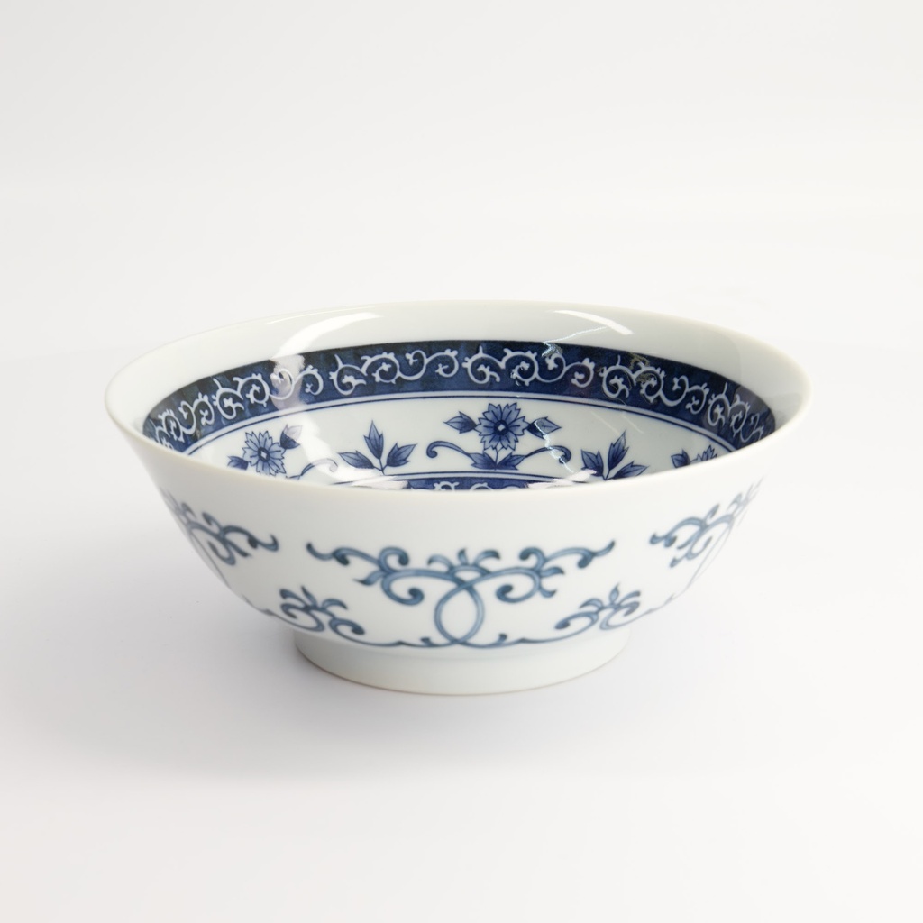 Mixed Bowls Ramen Bowl 19.8x7.5cm 1100ml Flower TH578/6  4/32