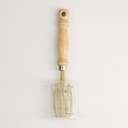 Kitchen Fish Scaler Remover Brass W/Scale Protector 19.5cm SG-208 1/100