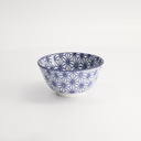 Nippon Blue Rice Bowl 12x6.4cm 300ml Star TN-01/F 6/96
