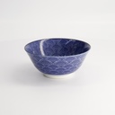 Nippon Blue Tayo Bowl 15.2x6.7cm 500ml Dots TN-02/B 6/48