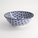 Nippon Blue Ramen Bowl 21x7.8cm 1000ml Star TN-03/F 4/32