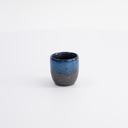 Sake Cup 4.5x4.5cm 50ml Blue/Black 50ml YW-7679/A  12/288