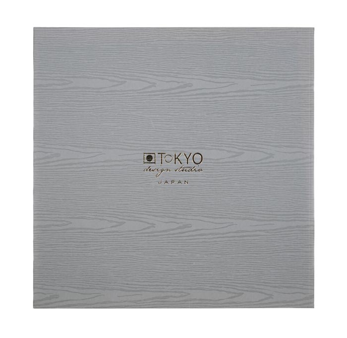 Paper Giftbox 3pcs Plate 25.7cm Tono Woody Grey TN-BOX/WG5