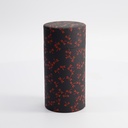 Tea Container S.S. 7.4x15.5cm 200gr Dragonfly Black 20201B 1/120