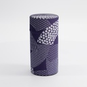 Tea Container S.S. 7.4x15.5cm 200gr Dark Blue No.2 202A02 1/120