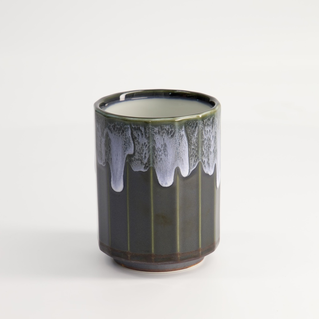 Craft Cup 7.8x10.2cm 300ml Green MU-7813 6/48