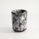 Craft Cup 7.8x10.2cm 300ml Grey Tetsu Glaze  MU-7815 6/48