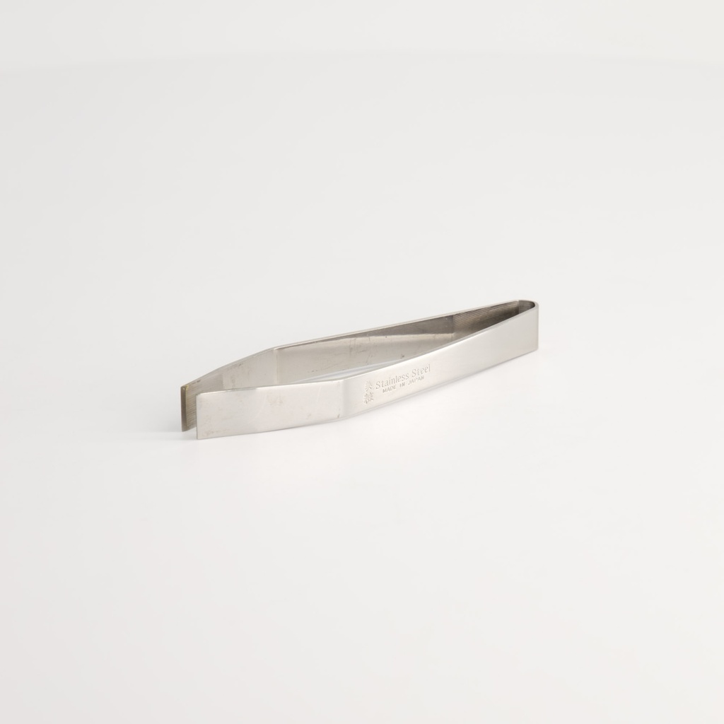 Kitchen Fish Bone Tweezer SS Flat Type 12cm West Japan Style 072036 1/50