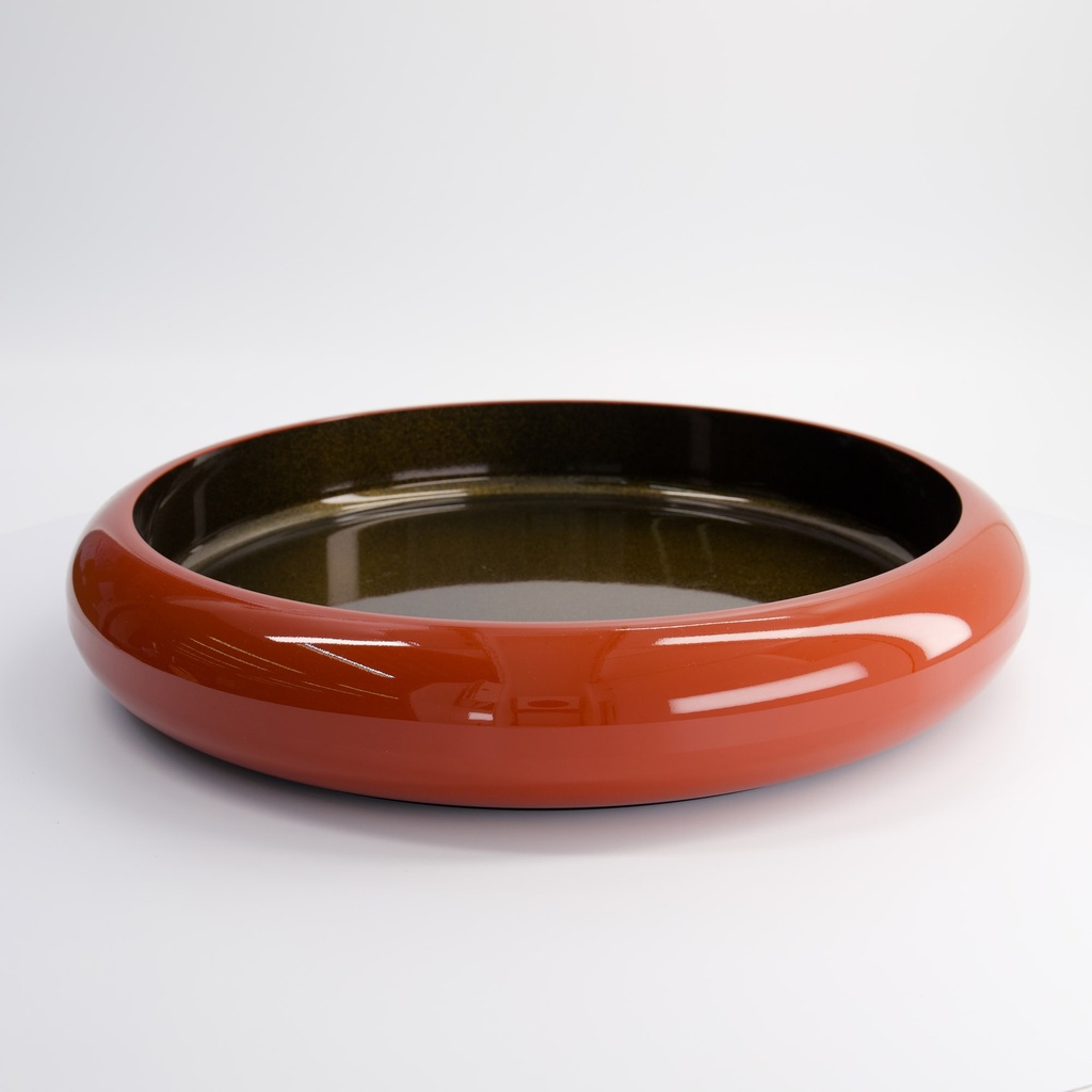 Sushi Oke Orange/Gold No.15 Outer 51x8.1cm Inner 44.4x5.5cm 18321 1/10