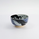 Kawaii Tayo Bowl Whale 12.8x6.9cm 500ml MU-8012 5/80