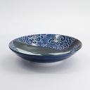 Kawaii Mori Plate Whale 21.7x5.3cm 800ml MU-8013 5/40