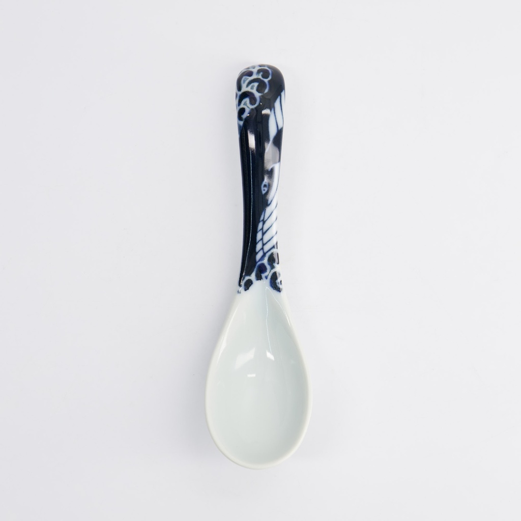 Kawaii Renge Spoon Whale 10x1.5cm MU-8015 10/200