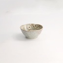 Grey Soshun Bowl 9x4cm 100ml YT-9983 12/144